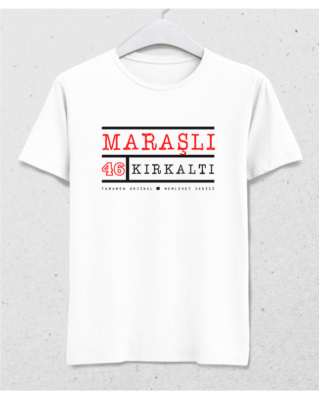 Maraşlı memleket tişört - basmatik.com