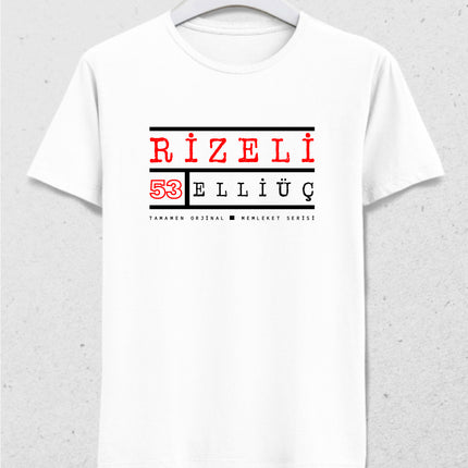 Rizeli memleket tişört - basmatik.com