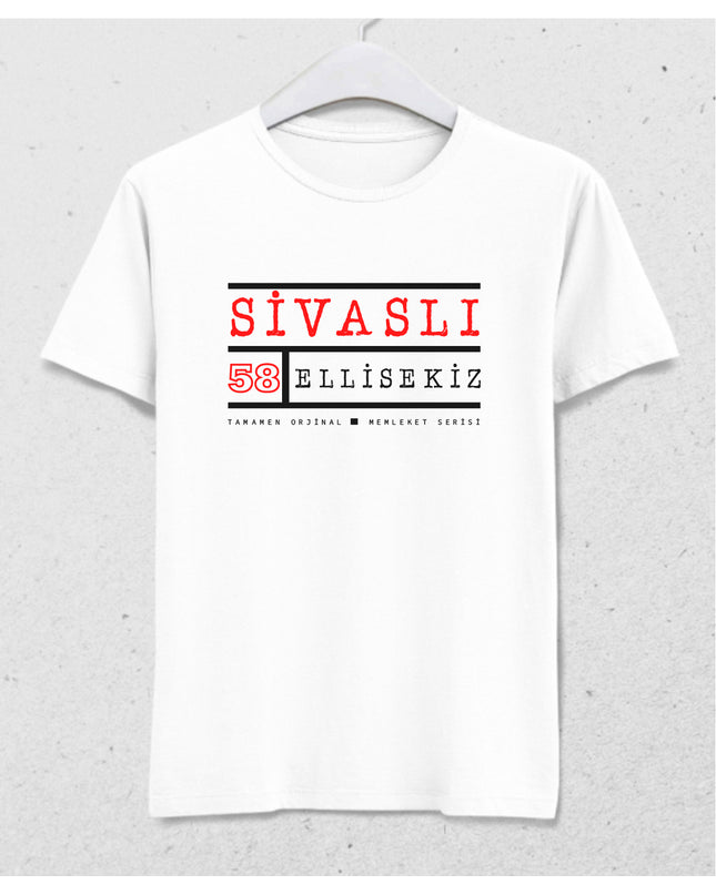 Sivaslı memleket tişört - basmatik.com