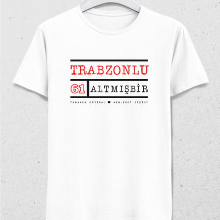 Trabzonlu memleket tişört - basmatik.com