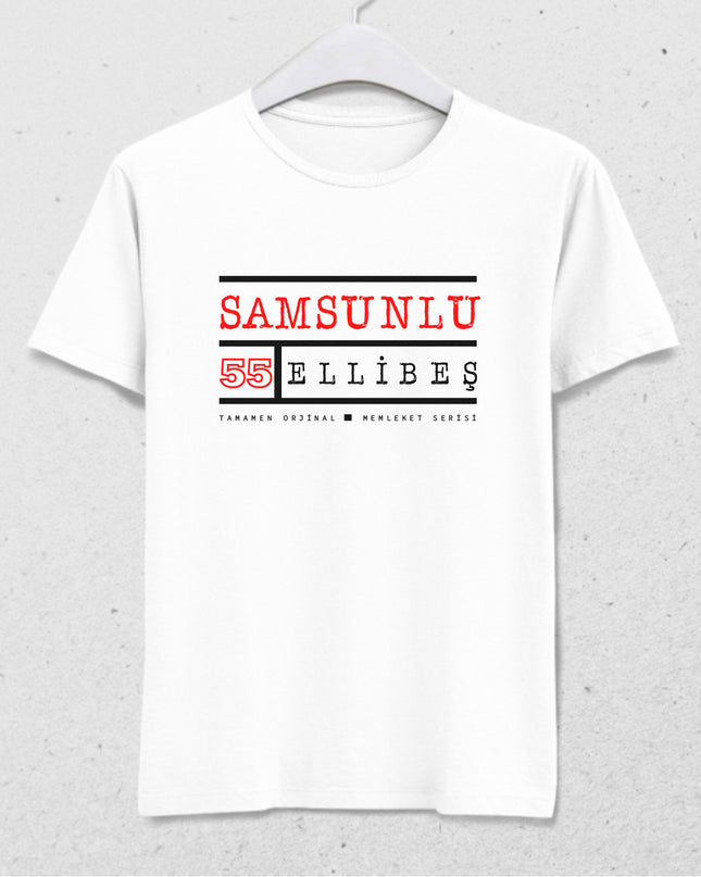 Samsunlu memleket tişört - basmatik.com