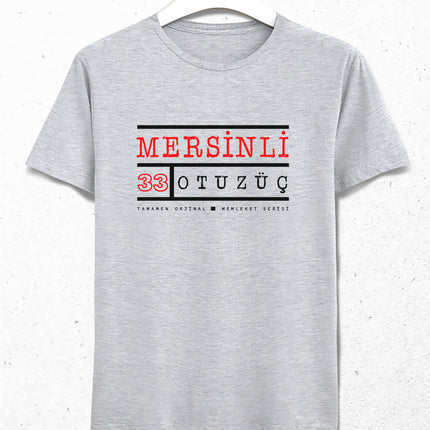 Mersinli memleket tişört - basmatik.com