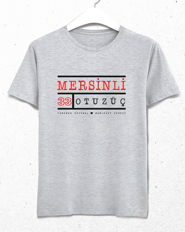 Mersinli memleket tişört - basmatik.com