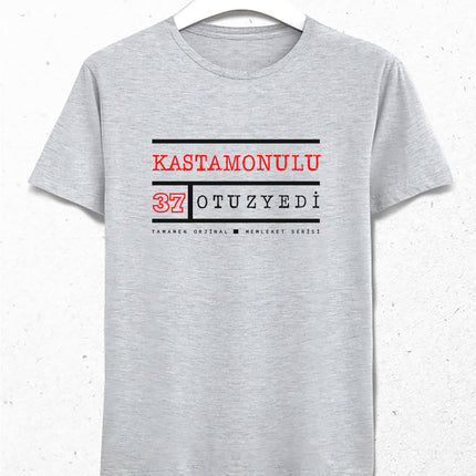 Kastamonulu memleket tişört - basmatik.com