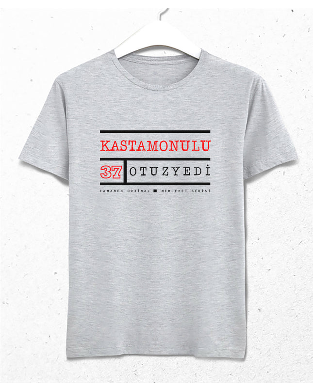 Kastamonulu memleket tişört - basmatik.com
