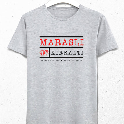 Maraşlı memleket tişört - basmatik.com