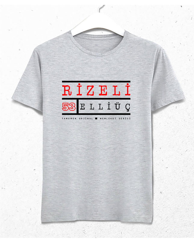 Rizeli memleket tişört - basmatik.com