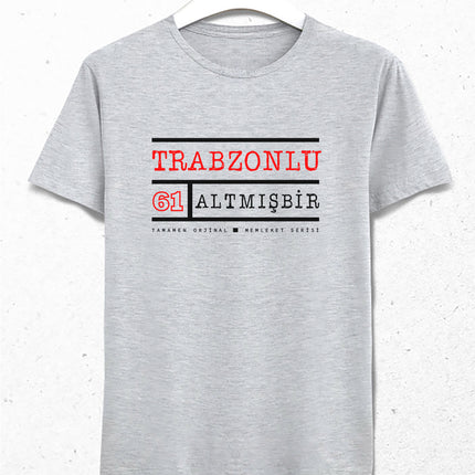 Trabzonlu memleket tişört - basmatik.com