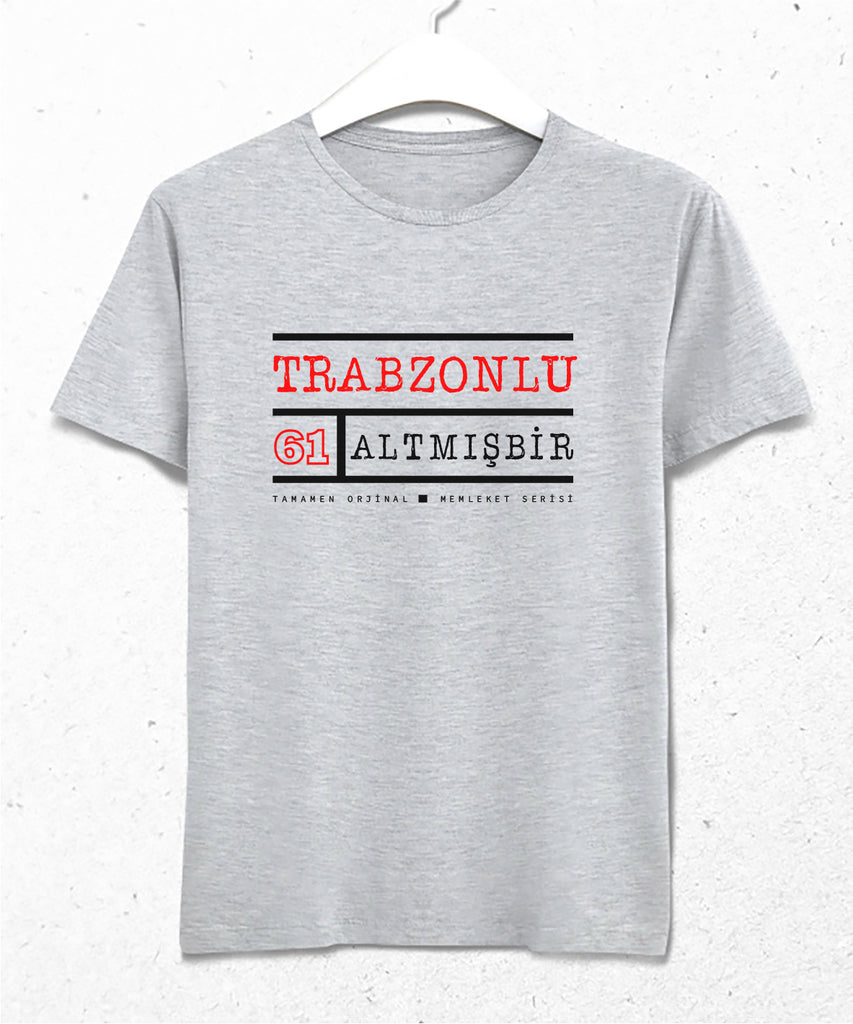 Trabzonlu memleket tişört - basmatik.com