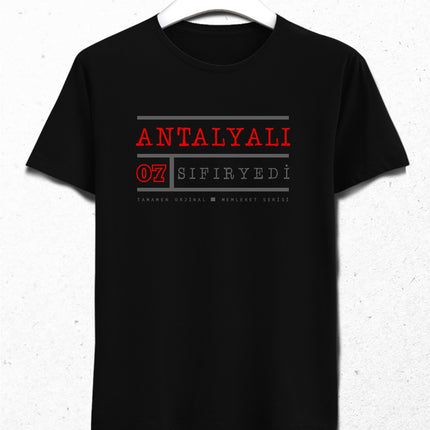 Antalyalı memleket tişört - basmatik.com