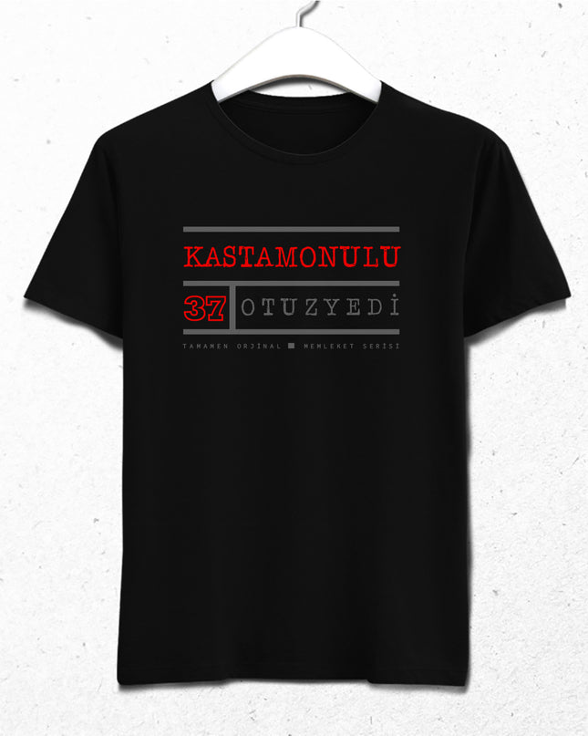 Kastamonulu memleket tişört - basmatik.com