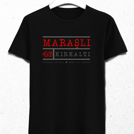 Maraşlı memleket tişört - basmatik.com
