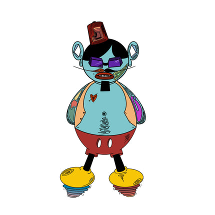 Mickey Man in MSN