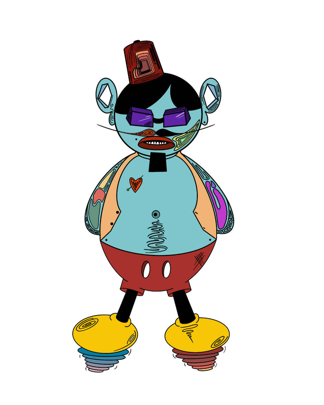 Mickey Man in MSN