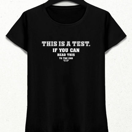 Test Kadın Tişört