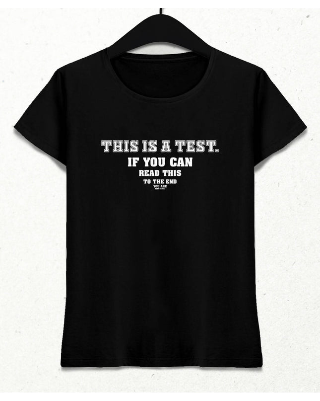 Test Kadın Tişört