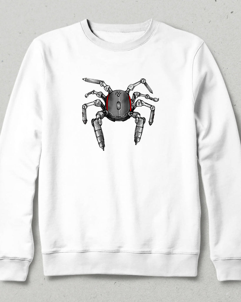 Mouse Spider Sweatshirt