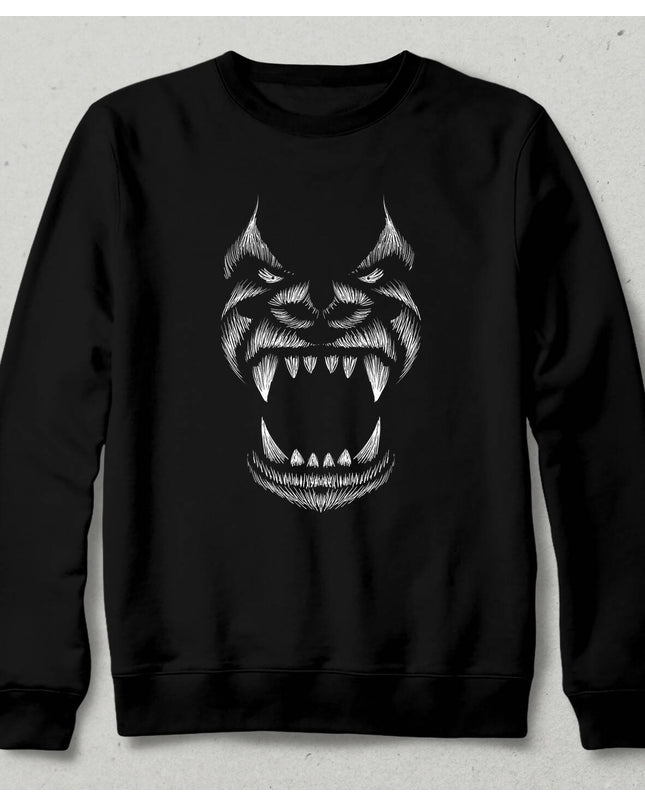 Gorilla Face Sweatshirt