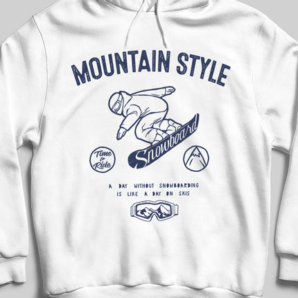 Montain kapşonlu - basmatik.com