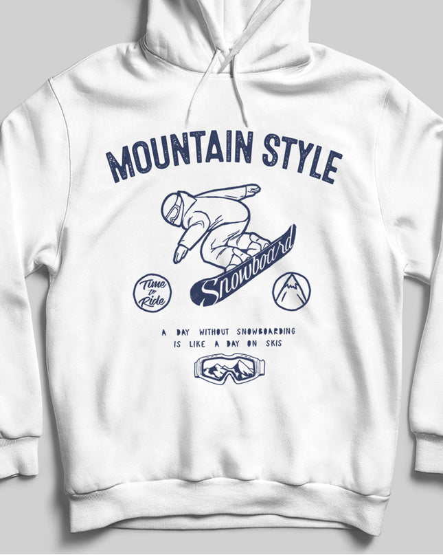 Montain kapşonlu - basmatik.com