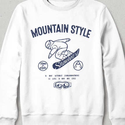 Montain sweatshirt - basmatik.com
