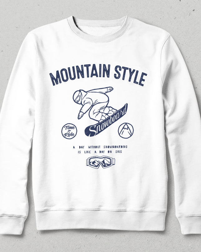 Montain sweatshirt - basmatik.com