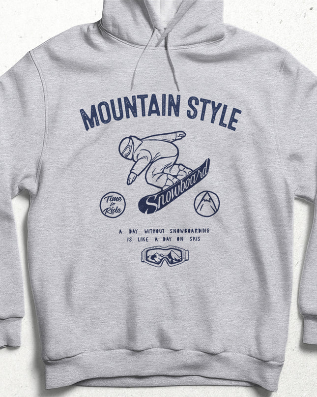 Montain kapşonlu - basmatik.com