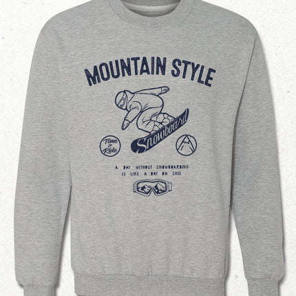 Montain sweatshirt - basmatik.com