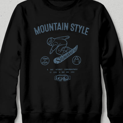 Montain sweatshirt - basmatik.com
