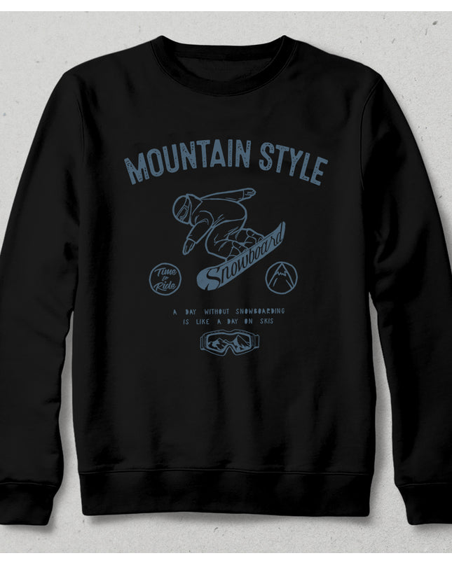 Montain sweatshirt - basmatik.com