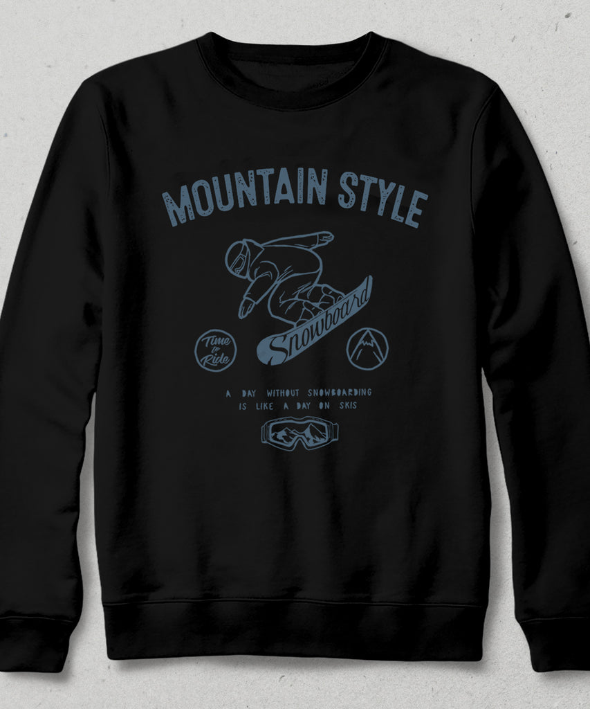 Montain sweatshirt - basmatik.com