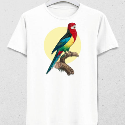 Papağan T-shirt 6 - basmatik.com
