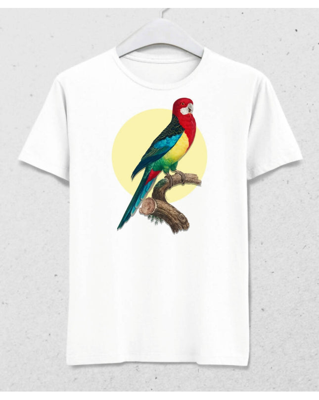 Papağan T-shirt 6 - basmatik.com