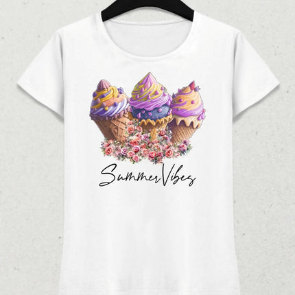 Summer Vibes T-shirt 2 - basmatik.com