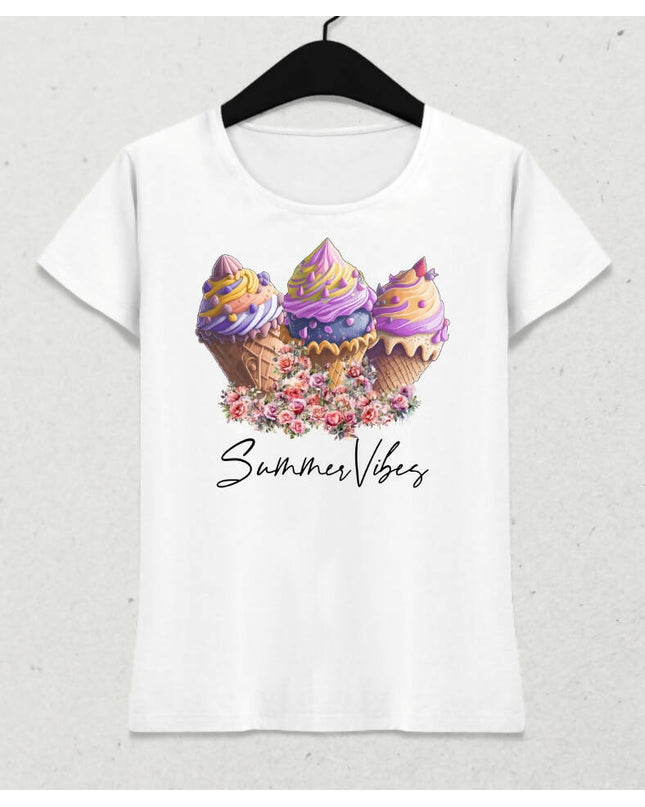 Summer Vibes T-shirt 2 - basmatik.com