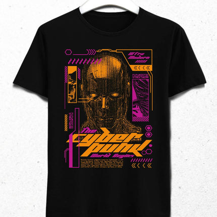 Cyber Punk Retro Futuristic Design
