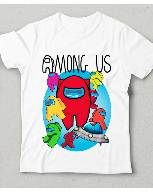 Among Us Çocuk Tişört