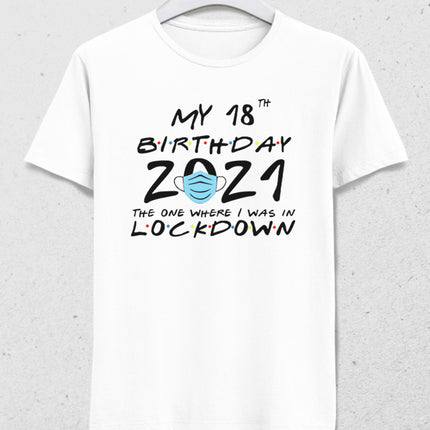 My 18 doğum günü tişört - basmatik.com