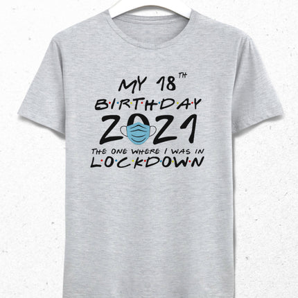 My 18 doğum günü tişört - basmatik.com