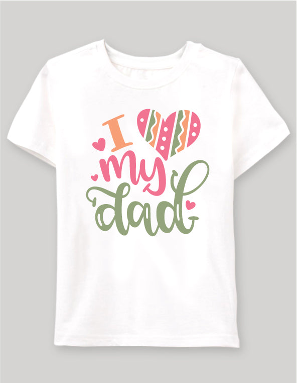 My Dad Çocuk tshirt - basmatik.com