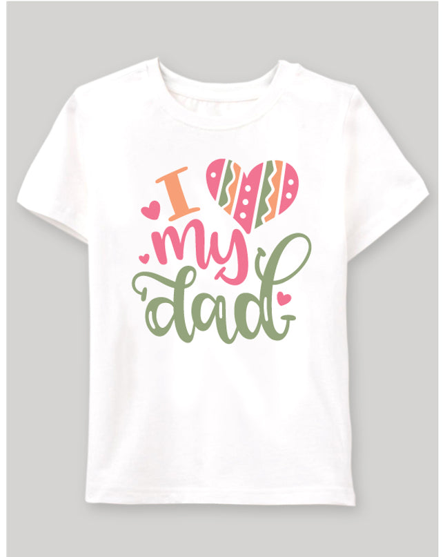 My Dad Çocuk tshirt - basmatik.com