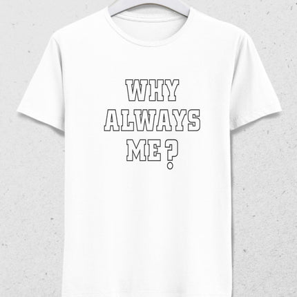 Mario Balotelli why always me tişört - basmatik.com