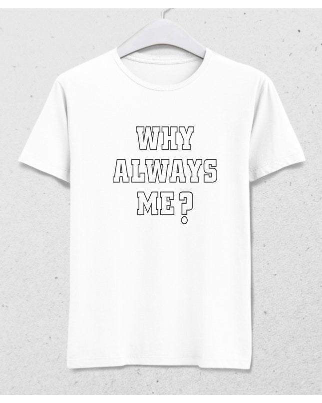 Mario Balotelli why always me tişört - basmatik.com