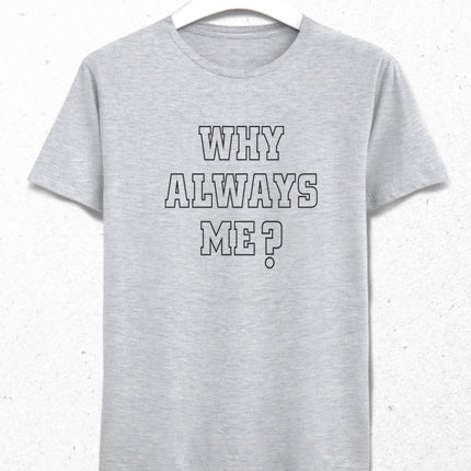 Mario Balotelli why always me tişört - basmatik.com