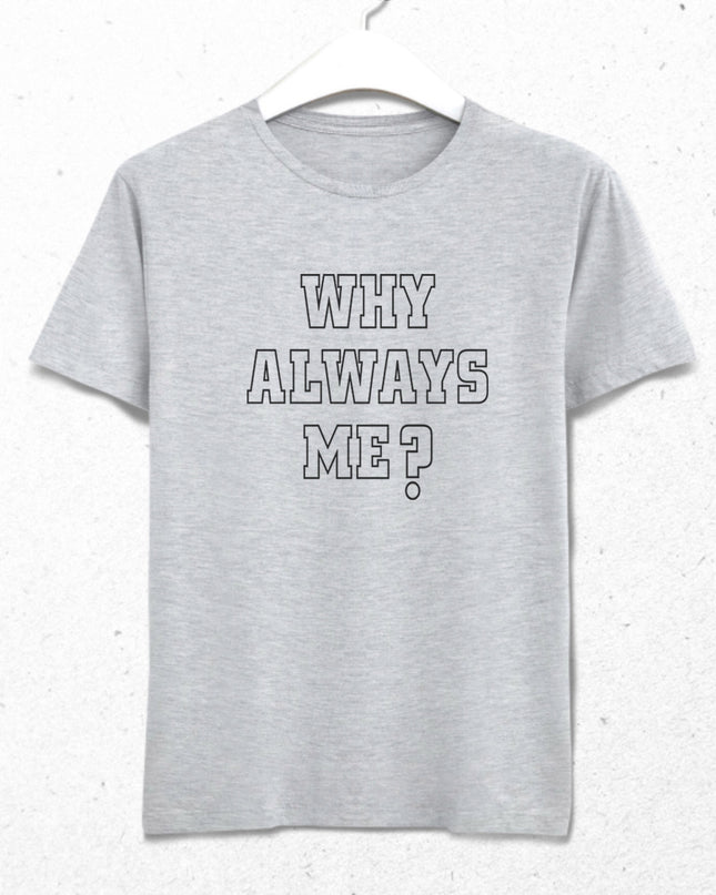 Mario Balotelli why always me tişört - basmatik.com