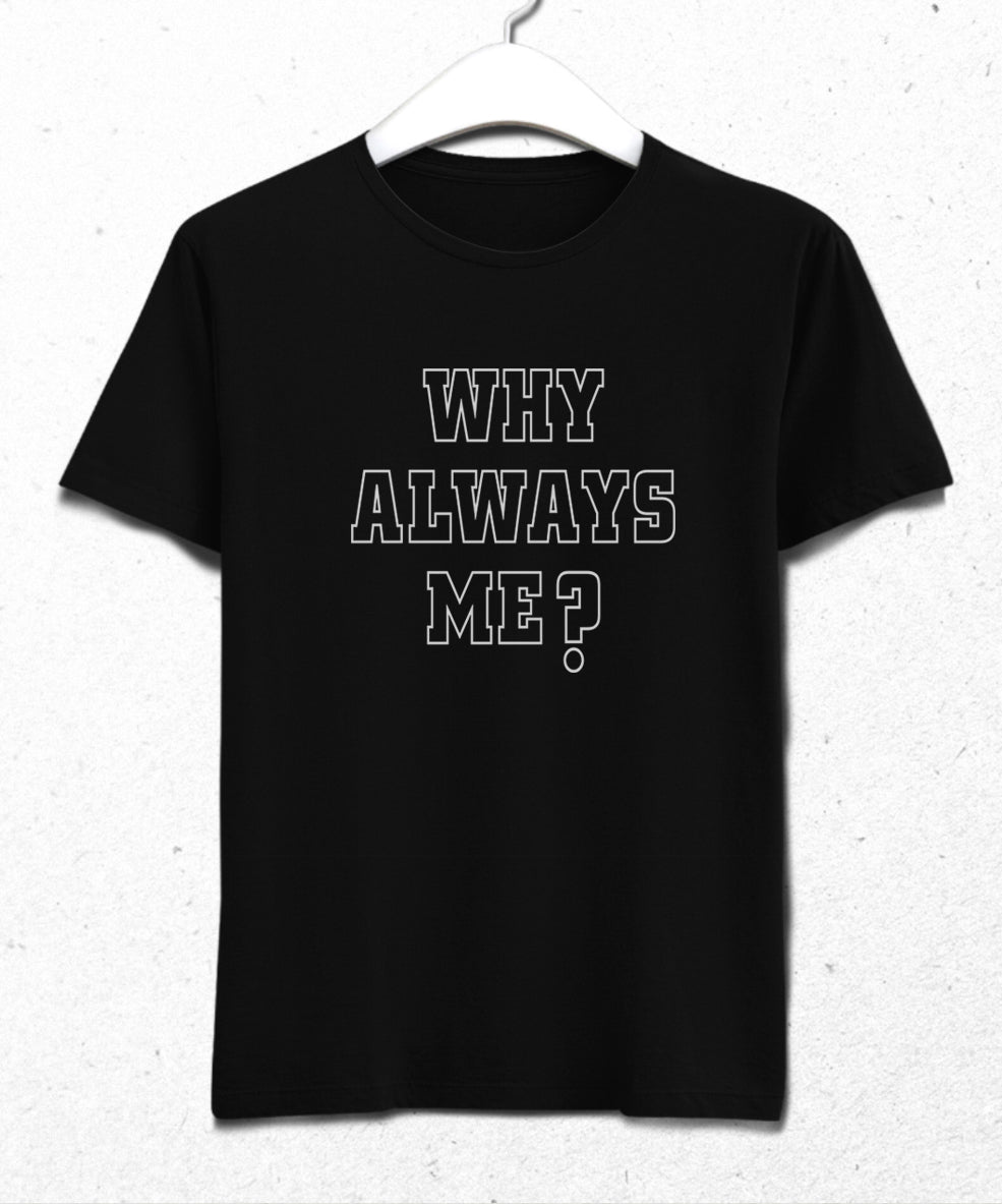 Mario Balotelli Why Always Me T shirt Basmatik Mario Balotelli Why Always Me T shirt Basmatik