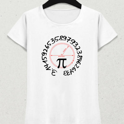 Pi Day Kadın Tişört