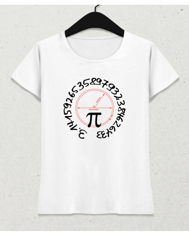 Pi Day Kadın Tişört