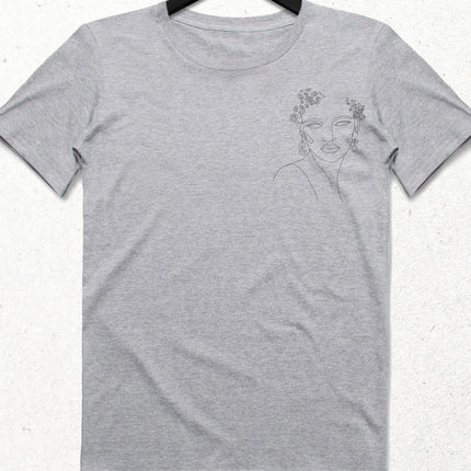 Mirada İnfinita Gri Tişört - basmatik.com