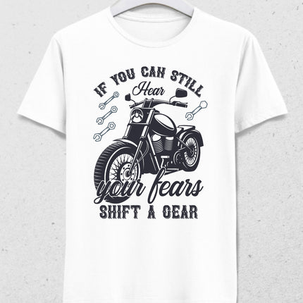 If you can - Motorcycle t-shirt